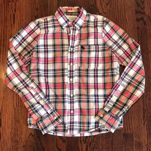 Abercrombie & Fitch Button Up - Large